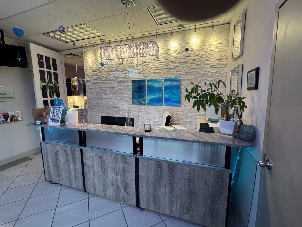 our team at burnhamthorpe dentistry