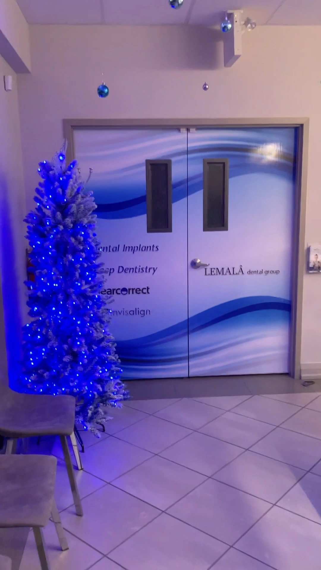 entry area at our dental clinic